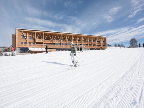 Hotel Icaro in the Seiser Alm Skiing Area